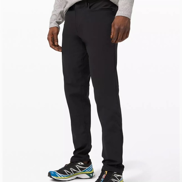 NWOT Lululemon ABC Classic Pants Black size 36 - Picture 1 of 13